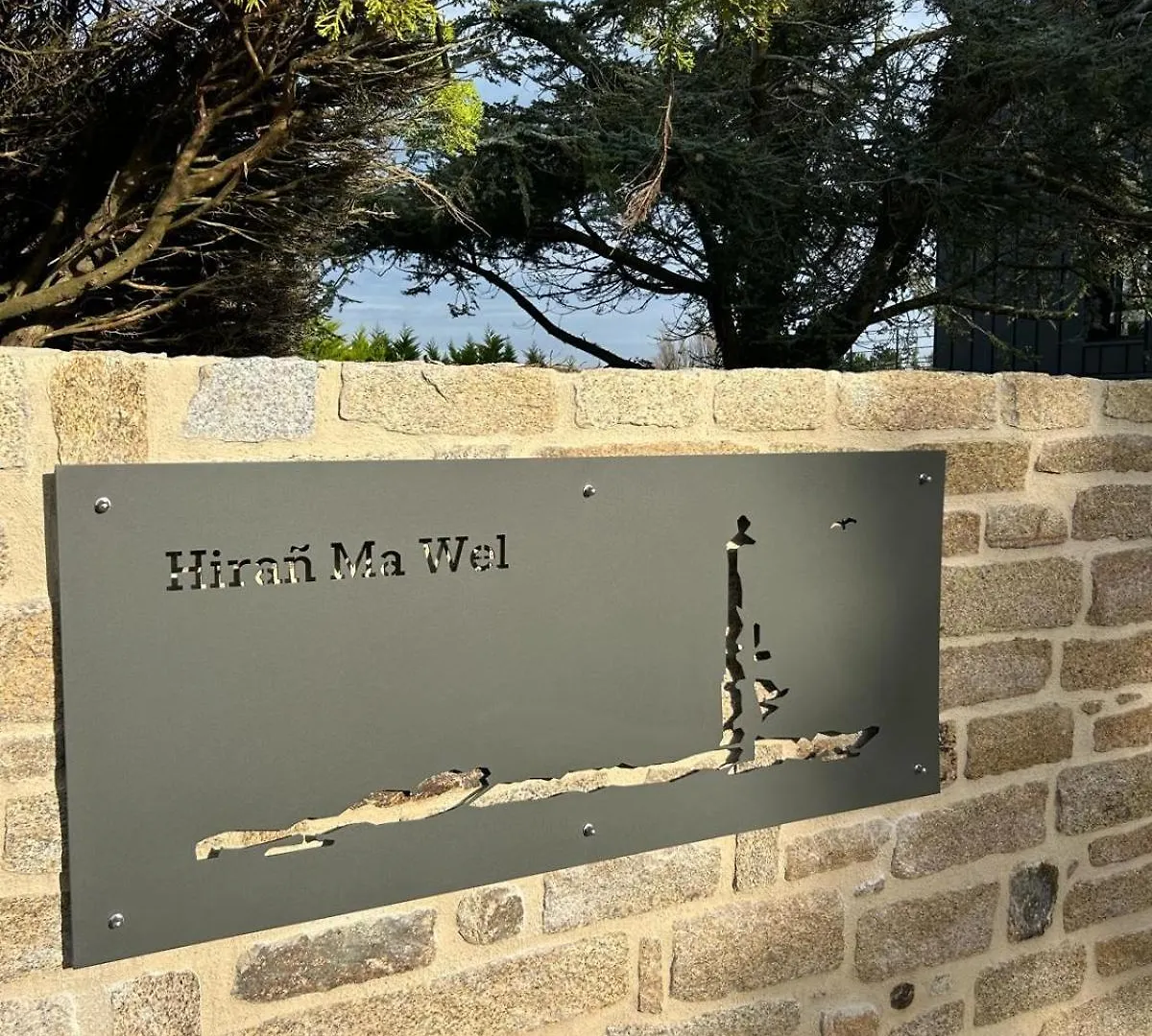 Hiran Ma Wel Villa Kerbors Franciaország
